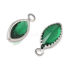 Anhänger aus Messing und Glas&nbsp;GL-CBAC428-03P-01
