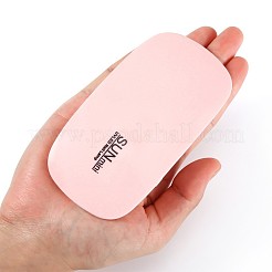 6 Вт пластиковый портативный сушилка для ногтей MRMJ-T009-054B