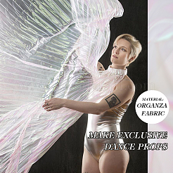 Лазерная марлевая ткань DIY-WH0308-421C