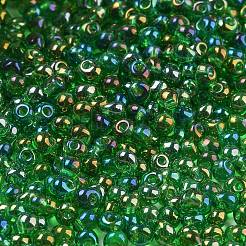 6/0 внутренний цвет стеклянных бусин с бахромой SEED-A034-03G