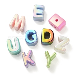 УФ-покрытие радужными переливающимися акриловыми бусинами&nbsp;OACR-C012-01