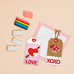 Трафареты для резки штампов из углеродистой стали на день святого валентина DIY-WH0309-1515