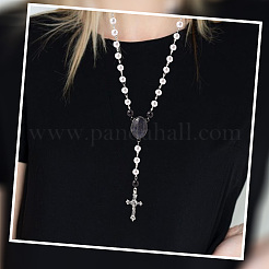 Наборы для самостоятельного изготовления четок из бусин DIY-SC0029-72