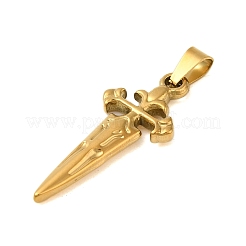 Ионное покрытие (ip) подвески из нержавеющей стали 304&nbsp;X-STAS-C103-38G