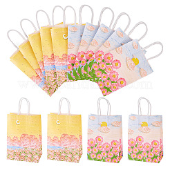 10 Stück Tragetasche mit 2 Farben&nbsp;ABAG-TA0001-49A