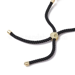 Браслеты-слайдеры из стеклянных бусин miyuki BJEW-MZ00159