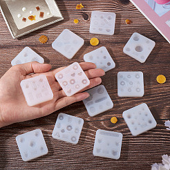 13шт 13 стиля силиконовые Молды для нейл-арта&nbsp;SIMO-TA0001-17