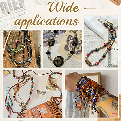 170 шт. Непрозрачные акриловые бусины MACR-PH0001-83