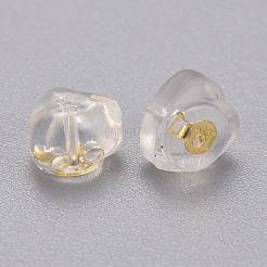 12 пара 6 силиконовых гайки для ушей SIL-LS0001-01