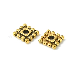 Tibetischen stil Abstandsperlen&nbsp;X-TIBEB-00697-AG-RS