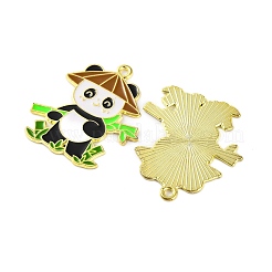 Золотили эмали сплава подвески&nbsp;ENAM-Z017-11G-03