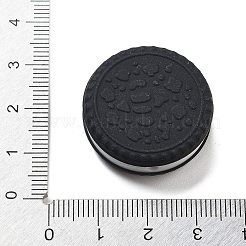 Печенье пищевые экологически чистые силиконовые фокусные бусины SIL-C007-03F