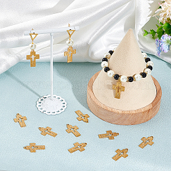 24 шт. ионное покрытие (IP) подвески из нержавеющей стали 304 STAS-UN0048-42