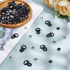 40 set di ganci per lacci degli stivali in ottone&nbsp;FIND-PH0020-75A