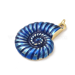 Подвески из латуни с эмалью в стойку&nbsp;KK-Z056-36G-02