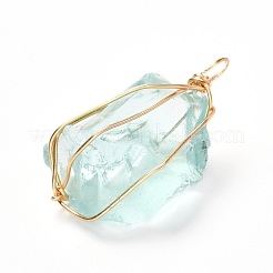 Природные и синтетические Gemstone подвески PALLOY-JF00908