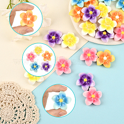 Кабошоны из непрозрачной смолы&nbsp;FIND-SC0020-81