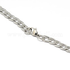 Цепочки панцирного плетения из нержавеющей стали 304/витые цепочки STAS-A028-N123P