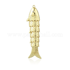 Латунные микро проложить кубического циркония большие кулоны&nbsp;KK-C143-52C-G