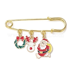 Broches à pendentif en alliage émail&nbsp;JEWB-BR00129