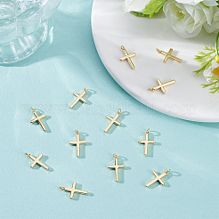 12шт латунные подвески&nbsp;KK-HY0004-16G