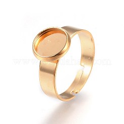 Ионное покрытие (ip) регулируемые 201 нержавеющая сталь кольца для пальцев компоненты&nbsp;X-STAS-G187-01G-8mm