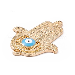 Подвески из эмали и сплава ENAM-A138-02KCG-02