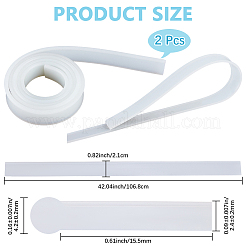 Силиконовые полоски для мытья окон&nbsp;AJEW-WH20042-23