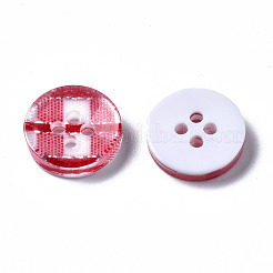 Пуговицы из смолы BUTT-N017-01E