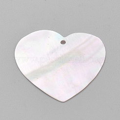 Подвески из пресноводных оболочек&nbsp;LS-X-SHEL-S269-28