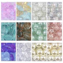 Наборы для самостоятельного изготовления стеклянных и акриловых бусин DIY-FS0009-32