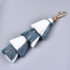 Polycoton (polyester coton) gland grand pendentif décorations&nbsp;FIND-S302-13C