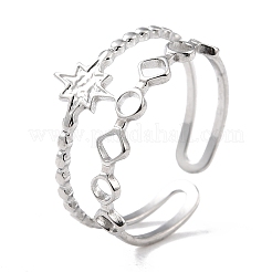 Кольца из нержавеющей стали 304 RJEW-L102-26