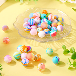 Пищевые экологически чистые силиконовые фокусные бусины&nbsp;SIL-TA0002-82