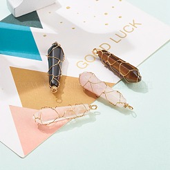 Подвески из натурального смешанного камня&nbsp;PALLOY-JF00615