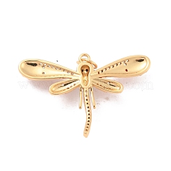 Кулоны из экологически чистой латуни с микропаве и кубическим цирконием&nbsp;KK-K268-32G