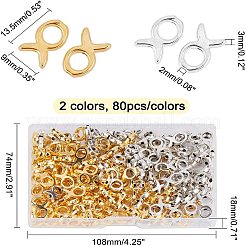 Cadres de perles de style tibétain&nbsp;TIBEB-CA0001-17