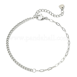 Bracelets en acier inoxydable 304&nbsp;BJEW-JB14161-02