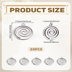 20 шт. Подвески из сплава в тибетском стиле&nbsp;FIND-LP0004-69