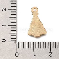 Новогодняя тема сплава эмали подвески FIND-M039-02A