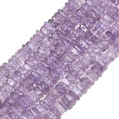 Natürlichen Amethyst Perlen Stränge&nbsp;G-Z152-F05-02A