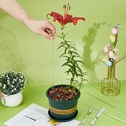 Акриловая U-образная опора для роста растений DIY-WH0671-095