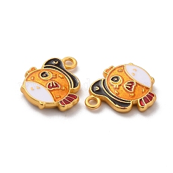 Подвески из эмали и сплава&nbsp;ENAM-B056-05G-02