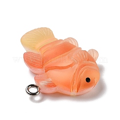 Подвески из непрозрачной смолы&nbsp;X-RESI-D055-091P-01