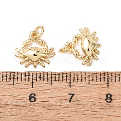 Латунные подвески&nbsp;KK-D019-16B-G