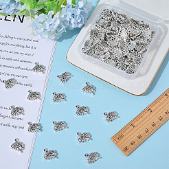 100шт подвески из сплава в тибетском стиле&nbsp;FIND-SC0005-72