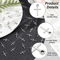 50 шт. Подвески из сплава в тибетском стиле FIND-HY0003-70