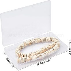 Бусины из натурального магнезита G-GA0001-15