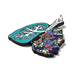 Pendentifs acryliques imprimés parfaits&nbsp;OACR-G018-01E