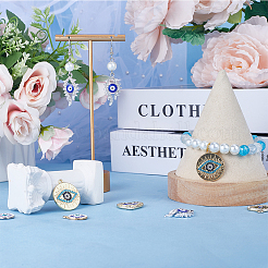 40шт 10 стиля подвески из сплава с кристаллами и стразами&nbsp;FIND-SC0006-73